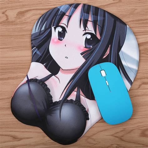 K On Akiyama Mio 3d Breast Mouse Pad Nakama Store