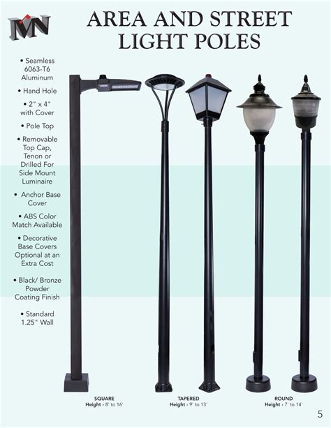 houston tx commercial light pole mel northey