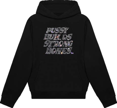 Lil Skies Wearing Pussy Builds Strong Bones And Rick Owens Incorporated