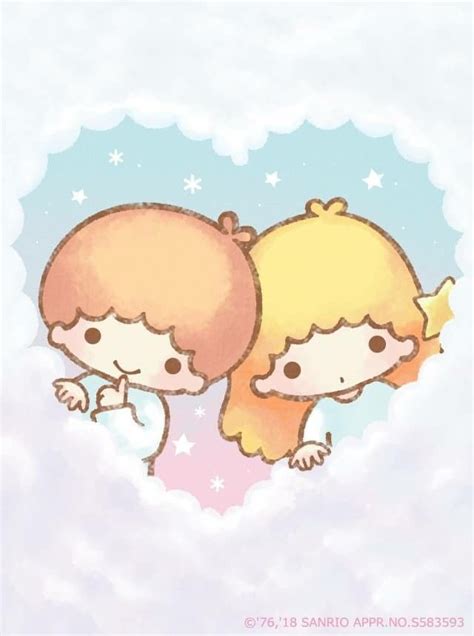 little twin stars ﾟ little twin stars little twin stars kawaii wallpaper sanrio wallpaper