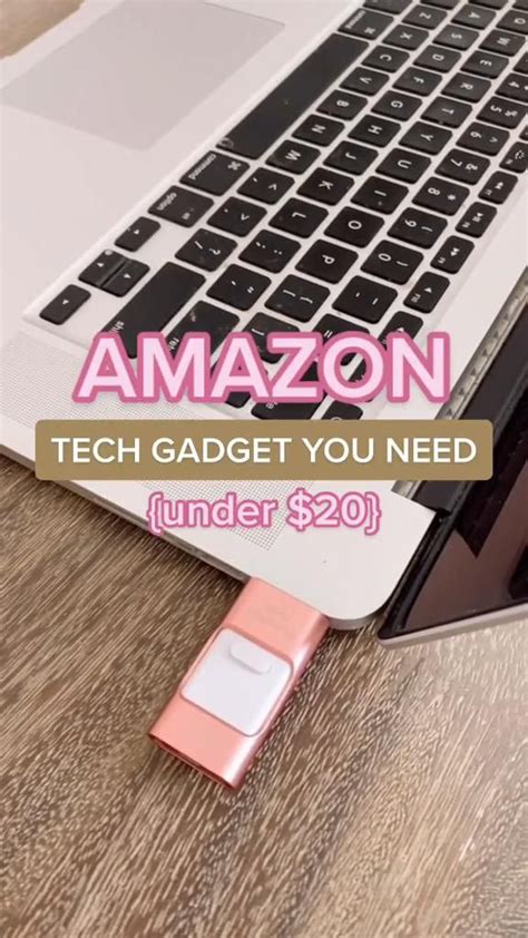 amazon tech gadget you need tech gadgets amazon finds 2021 amazon