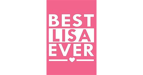 best lisa ever personalized name composition notebook journal for