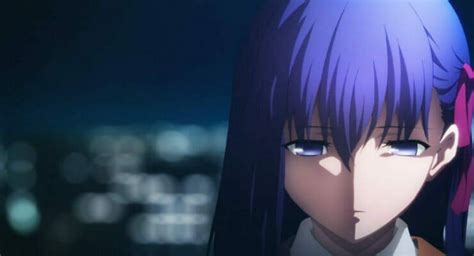 new visual unveiled for first fate stay night heaven s feel anime film