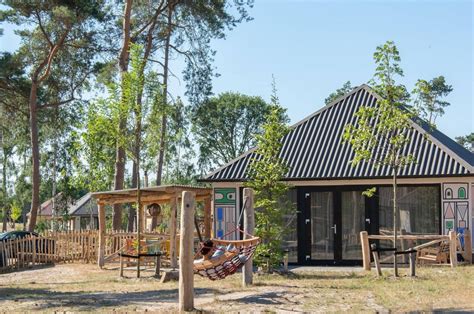 kidslodge beekse bergen  kindvriendelijke lodge voor  personen