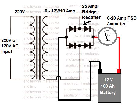 simple  volt wiring diagram aseplinggiscom