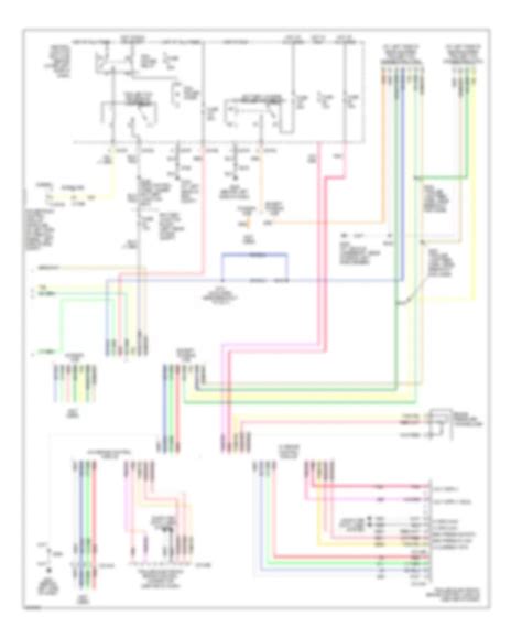 ford  trailer wiring diagram wiring digital  schematic