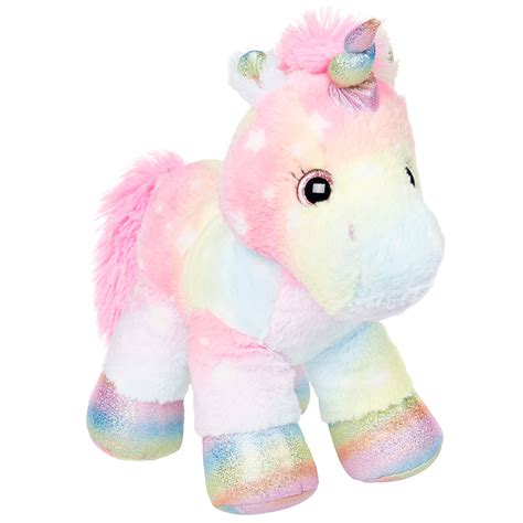 celebrate large plush pink unicorn walmartcom