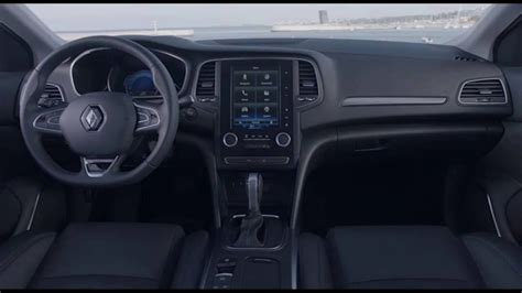 2016 All New Renault Megane Sedan Interior Design Trailer