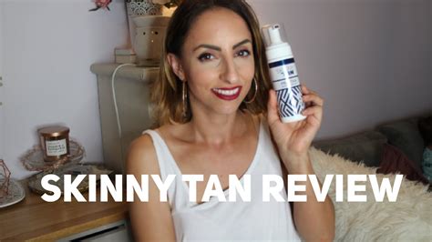 Skinny Tan Review Ted Youtube