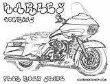 Harley Davidson Coloring Pages Book Glide Road Drawing Motorcycle Logo Clipart Street Clip Drawings Motorcycles Library Popular Getdrawings Galleryhip sketch template