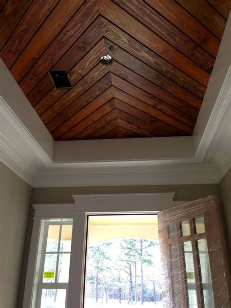 rustic wooden ceiling design ideas home bestiest false