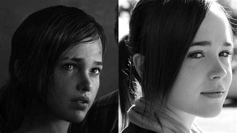 ellen page says the last of us ellie ripped off my likeness
