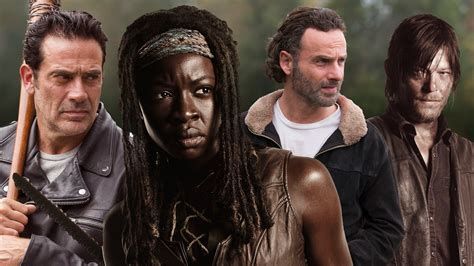 slideshow  walking dead  personagens divididos por importancia