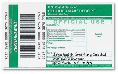 track certified mail receipt usps corporatenored