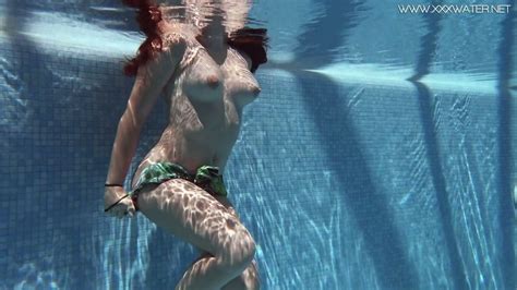 Spanish Hottie With Nice Juicy Titties Diana Rius Swims In