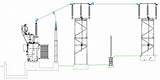 Substation Services Primary Electrical Drawings Back sketch template