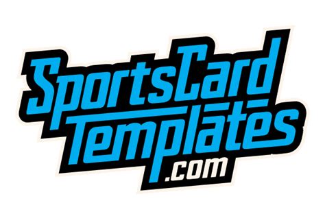 home sports card templates