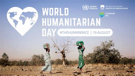 world humanitarian day the human race against the climate crisis clock