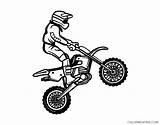 Coloring Pages Dirt Bike Trial Printable Motorcycle Coloring4free Kids Colorear Print Related Posts Coloringcrew sketch template