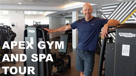 celebrity apex fitness center  spa youtube