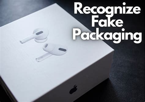 packaging   fake airpods pro   applesninfo