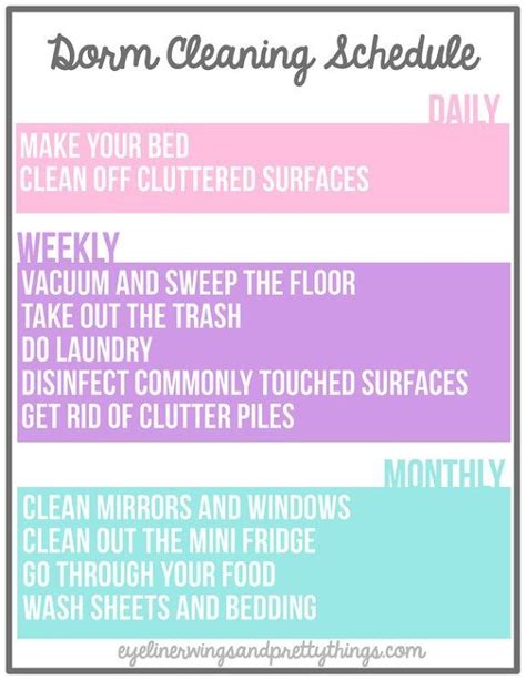 ultimate guide  keeping  dorm room clean dorm cleaning