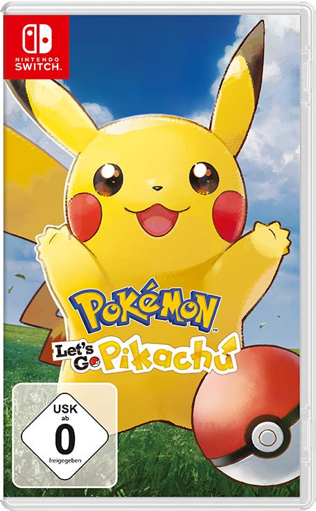 pokemon lets  pikachu nintendo switch spiele nintendo