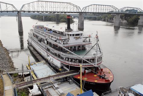 historic  delta queen riverboat  cruise