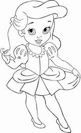 Coloring Princess Disney Baby Pages Little Ariel Mermaid Kids Printable Drawing Babies Color Kid Getcolorings Getdrawings Sheets Deviantart Girls Print sketch template