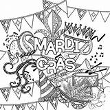 Coloring Pages Gras Mardi Printable Print 30seconds Fat Tuesday Mom Printables Tip sketch template