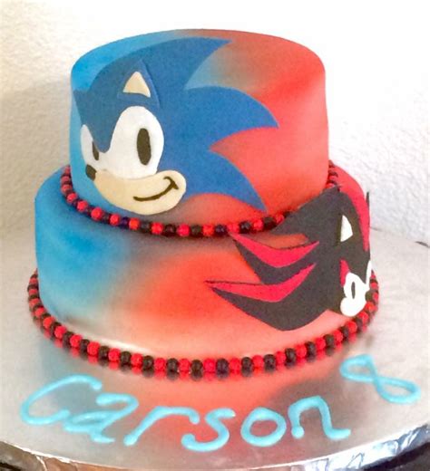 sonic the hedgehog cake marvel birthday cake sonic birthday cake