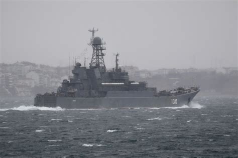 6 russian warships and submarine now entering black sea towards ukraine
