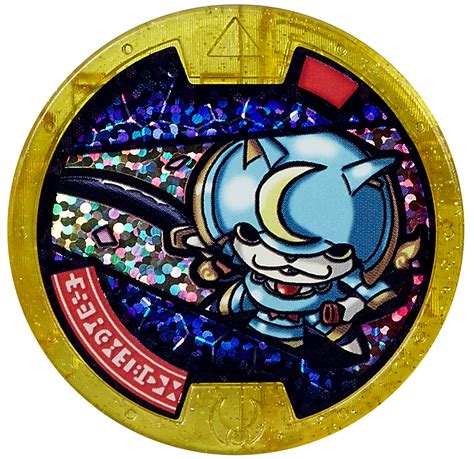 Yo Kai Watch Series 1 Shogunyan Medal On Sale At