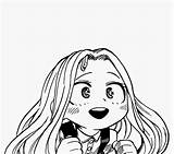Coloring Pages Mha Hero Academia Printable Popular sketch template
