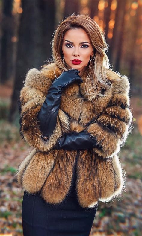 gloves lady in 2019 fur fashion coats for women fashion