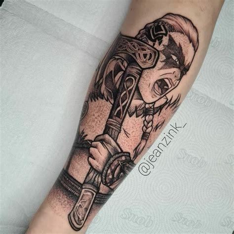 101 Best Valhalla Tattoo Ideas You Have To See To Believe Outsons