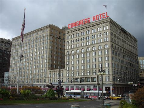 congress plaza hotel strike ends   years chicago business journal