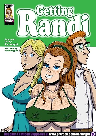 Karmagik Getting Randi • Porn Comics One