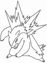 Pokemon Color Coloring Pages Modest Colorings Unknown Printable Kids sketch template