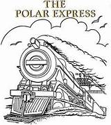 Polar Express Coloring Pages Train Sheets Kids Printable Movie Coloringpagesfortoddlers Print Cartoon Winter Food Choose Board Disimpan Dari Template sketch template