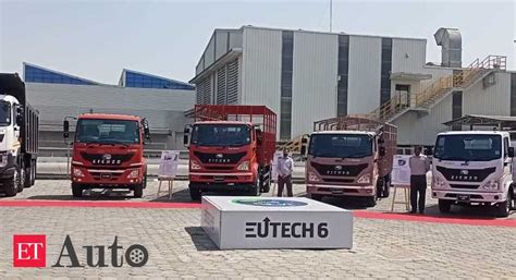 Volvo Eicher Vecv Unveils Bs Vi Range With Eutech 6 Solution Auto