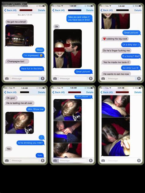 real cuckold text messages