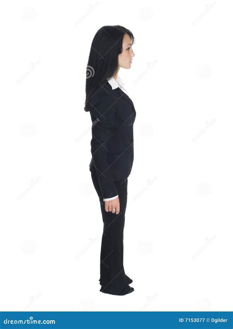 side view stock image image  color dark person suit