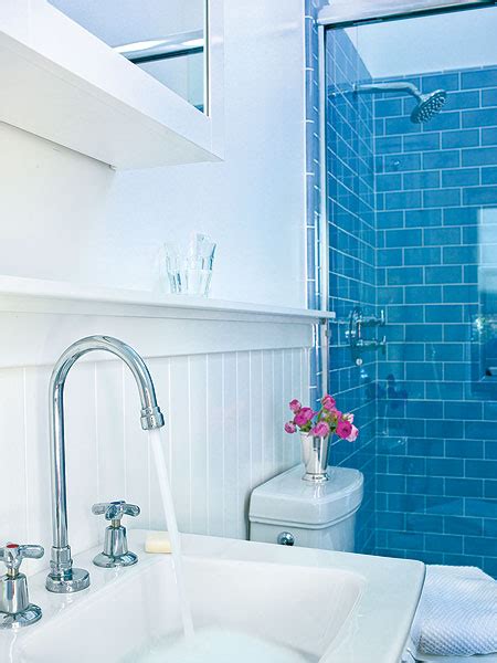 37 Sky Blue Bathroom Tiles Ideas And Pictures