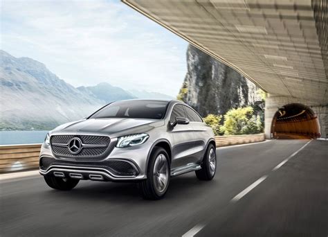 mercedes benz concept coupé suv revealed likely to be