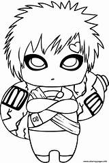 Coloring Naruto Cute Pages Printable Print sketch template