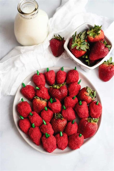 strawberry candy recipe candied strawberries recipe strawberry candy strawberry