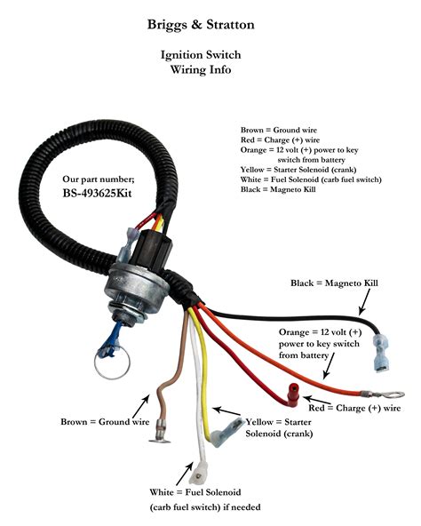 briggs ignition coil wiring diagram circuit diagram