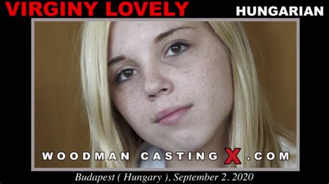virginy lovely on woodman casting x official website