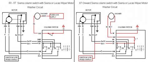 wiring wiper motor electrics rhocar  uk kit car club
